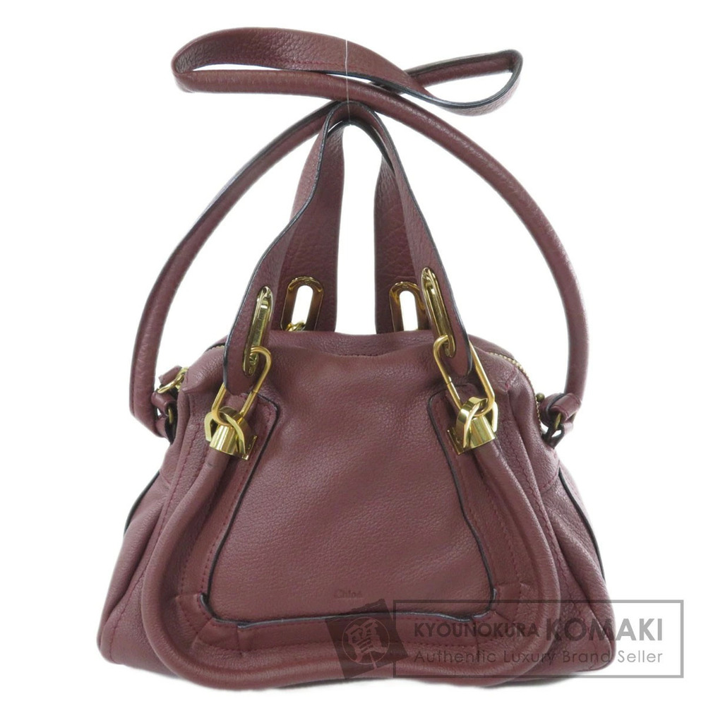 Chloe Paraty handbag calfskin